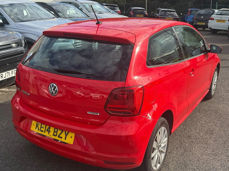 Volkswagen Polo 1.0 BlueMotion Tech SE Euro 6 (s/s) 3dr