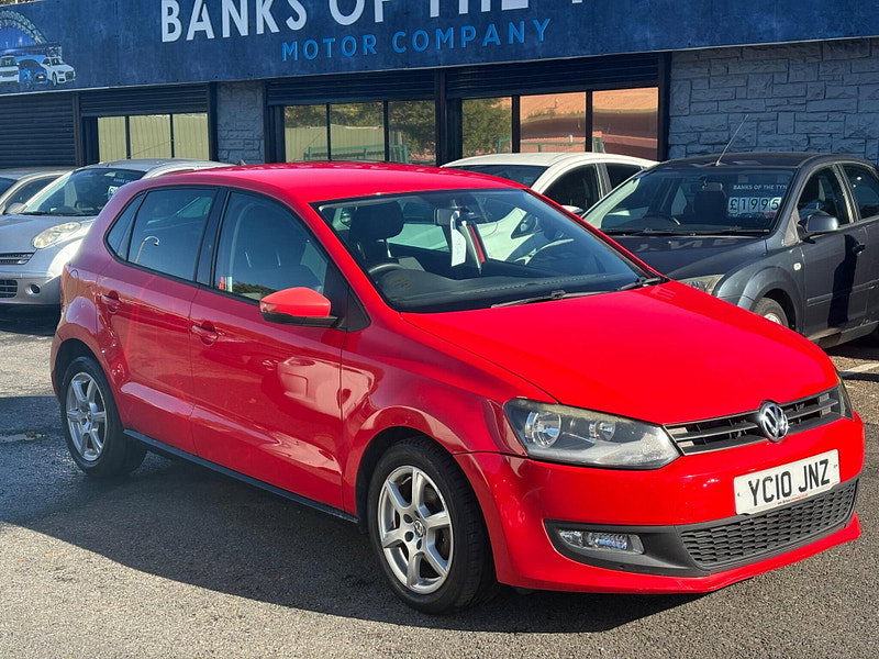 Volkswagen Polo 1.2 Moda Euro 5 5dr