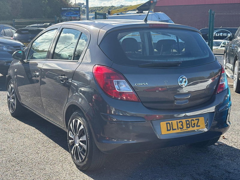 Vauxhall Corsa 1.2i ecoFLEX 16V Exclusiv Euro 5 (s/s) 5dr (A/C)