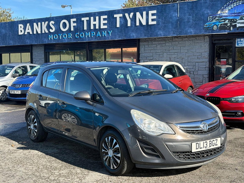Vauxhall Corsa 1.2i ecoFLEX 16V Exclusiv Euro 5 (s/s) 5dr (A/C)