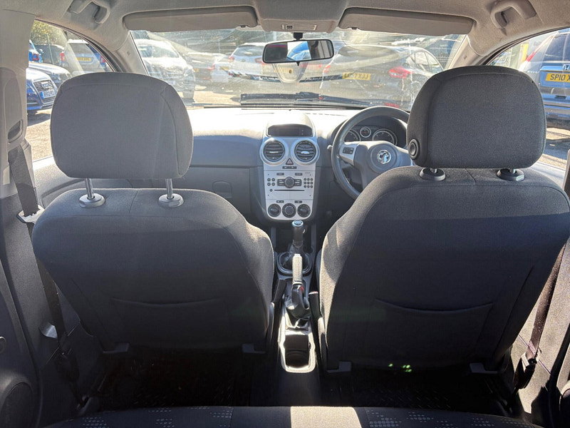 Vauxhall Corsa 1.2i ecoFLEX 16V Exclusiv Euro 5 (s/s) 5dr (A/C)