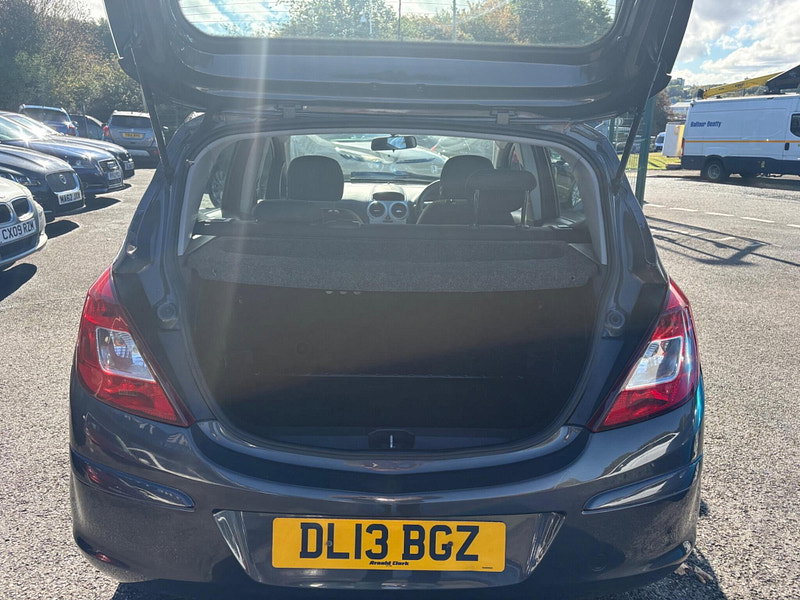 Vauxhall Corsa 1.2i ecoFLEX 16V Exclusiv Euro 5 (s/s) 5dr (A/C)