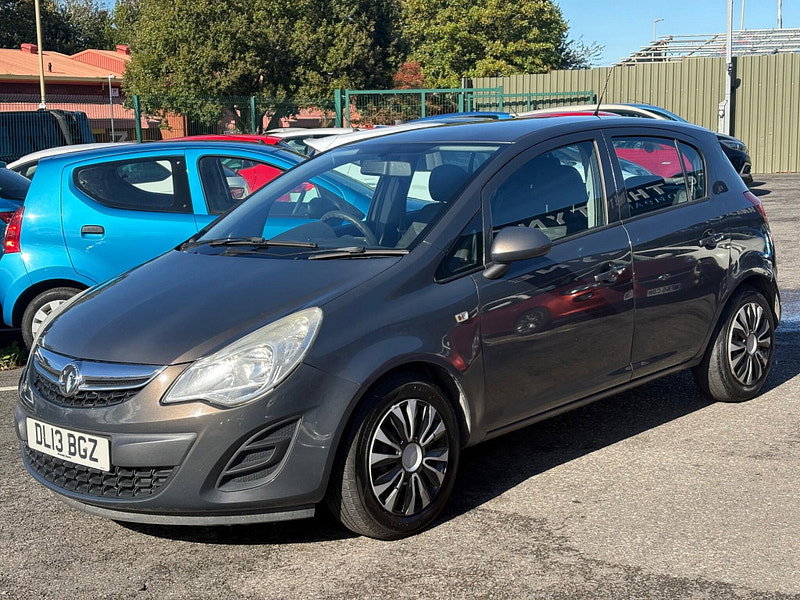 Vauxhall Corsa 1.2i ecoFLEX 16V Exclusiv Euro 5 (s/s) 5dr (A/C)