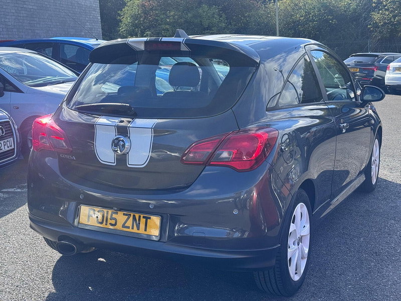 Vauxhall Corsa 1.2i Sting Euro 6 3dr