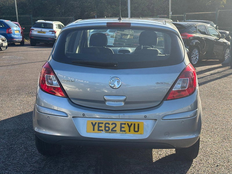 Vauxhall Corsa 1.3 CDTi ecoFLEX Exclusiv Euro 5 (s/s) 5dr