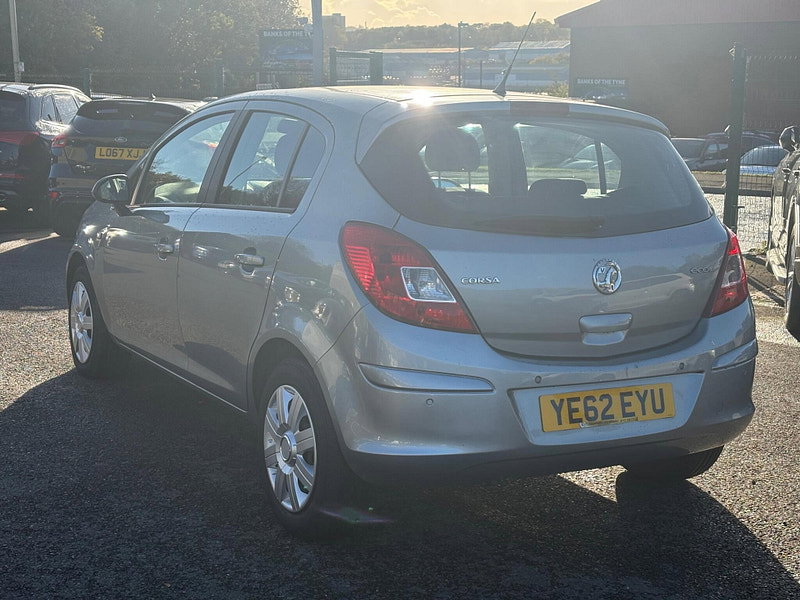 Vauxhall Corsa 1.3 CDTi ecoFLEX Exclusiv Euro 5 (s/s) 5dr