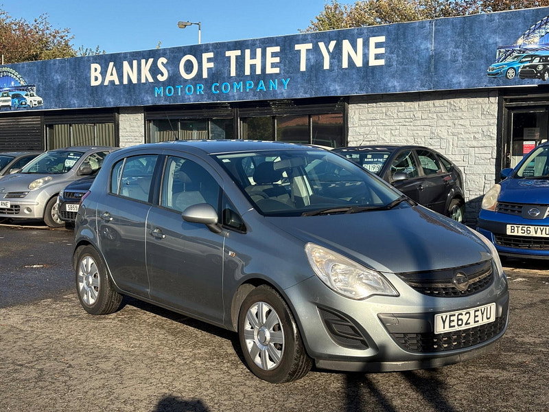 Vauxhall Corsa 1.3 CDTi ecoFLEX Exclusiv Euro 5 (s/s) 5dr