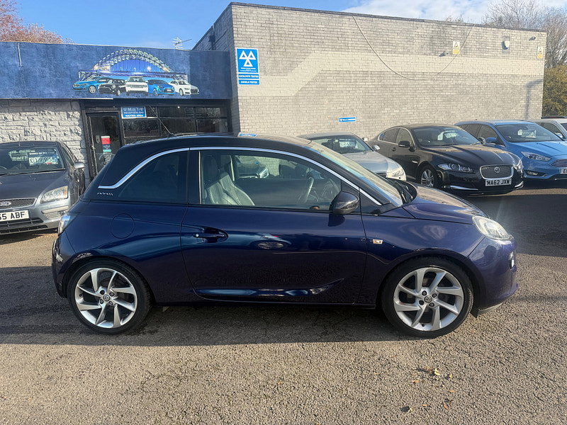 Vauxhall ADAM 1.2 16v SLAM Hatchback 3dr Petrol Manual Euro 5 (70 ps)