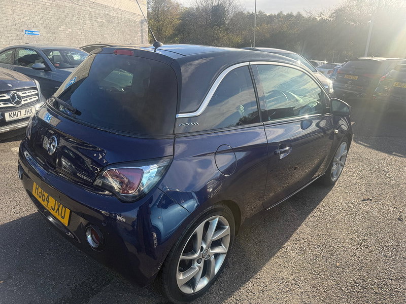 Vauxhall ADAM 1.2 16v SLAM Hatchback 3dr Petrol Manual Euro 5 (70 ps)