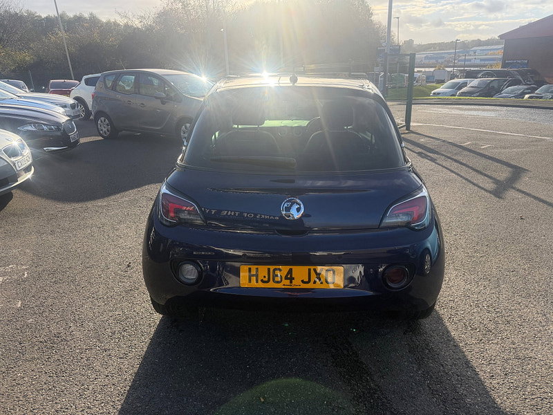 Vauxhall ADAM 1.2 16v SLAM Hatchback 3dr Petrol Manual Euro 5 (70 ps)