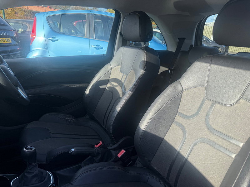 Vauxhall ADAM 1.2 16v SLAM Hatchback 3dr Petrol Manual Euro 5 (70 ps)