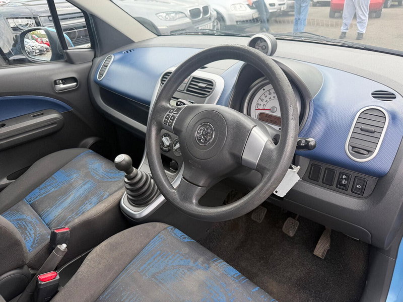 Vauxhall Agila 1.2 VVT ecoFLEX S Euro 5 5dr