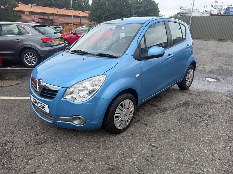 Vauxhall Agila 1.2 VVT ecoFLEX S Euro 5 5dr