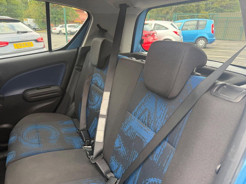 Vauxhall Agila 1.2 VVT ecoFLEX S Euro 5 5dr