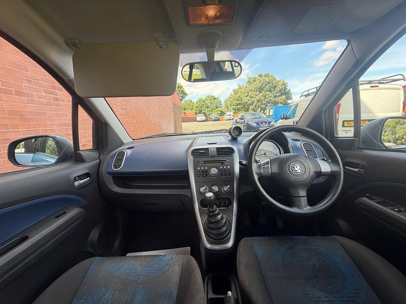 Vauxhall Agila 1.2 VVT ecoFLEX S Euro 5 5dr