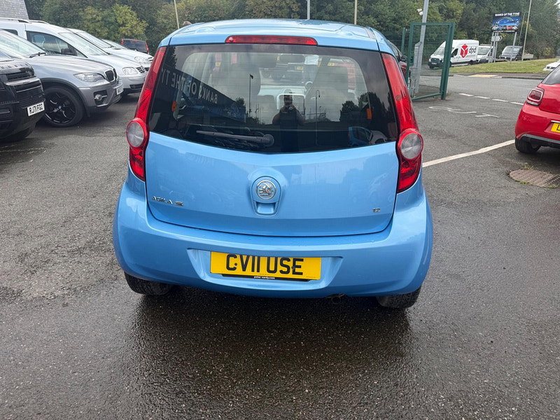 Vauxhall Agila 1.2 VVT ecoFLEX S Euro 5 5dr