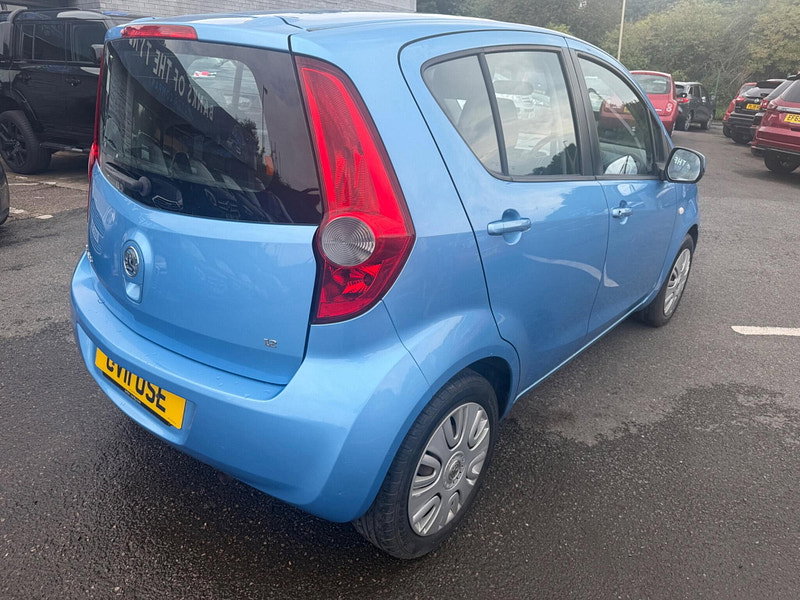 Vauxhall Agila 1.2 VVT ecoFLEX S Euro 5 5dr
