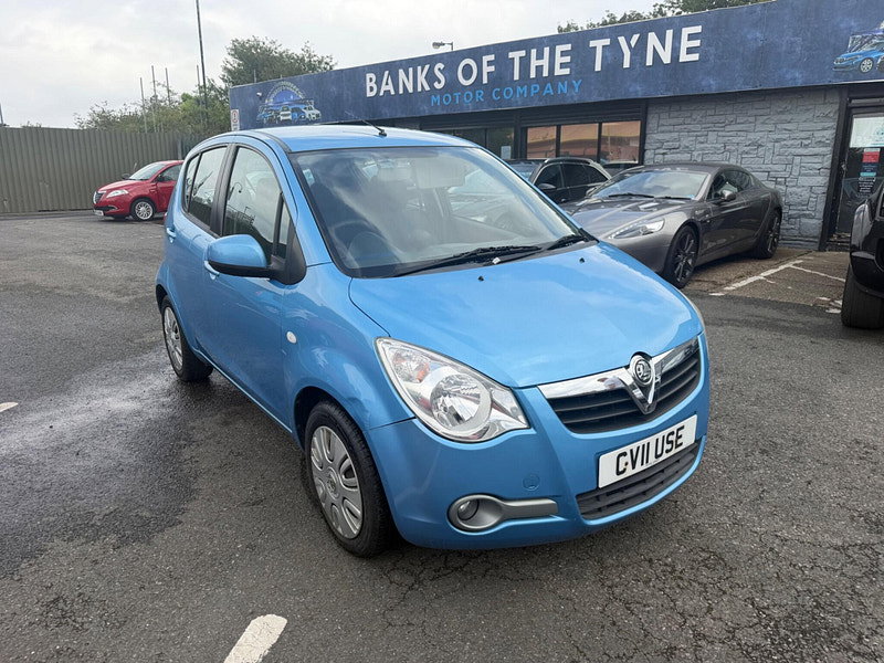 Vauxhall Agila 1.2 VVT ecoFLEX S Euro 5 5dr