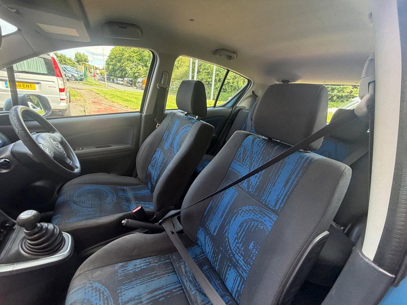 Vauxhall Agila 1.2 VVT ecoFLEX S Euro 5 5dr