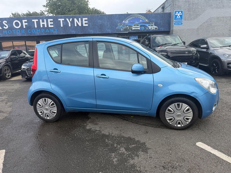 Vauxhall Agila 1.2 VVT ecoFLEX S Euro 5 5dr