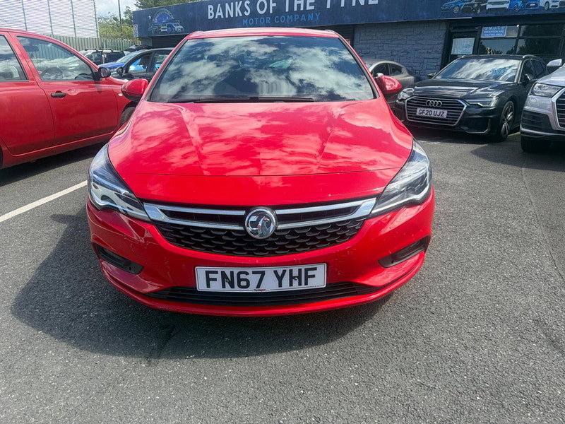 Vauxhall Astra 1.4i Turbo SRi Nav Euro 6 5dr