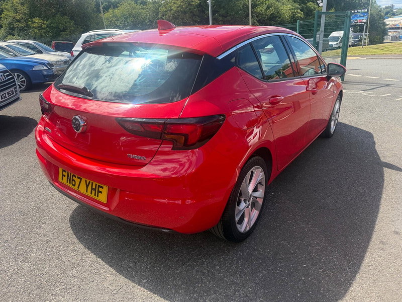 Vauxhall Astra 1.4i Turbo SRi Nav Euro 6 5dr