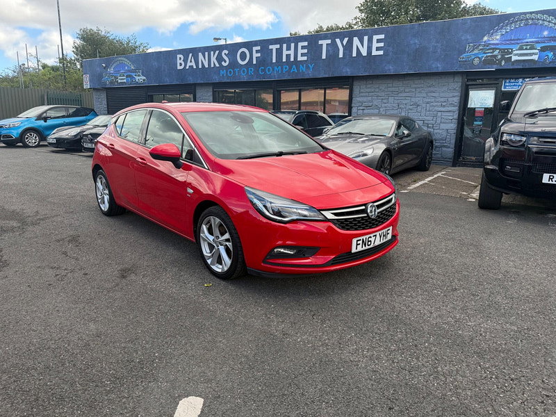 Vauxhall Astra 1.4i Turbo SRi Nav Euro 6 5dr
