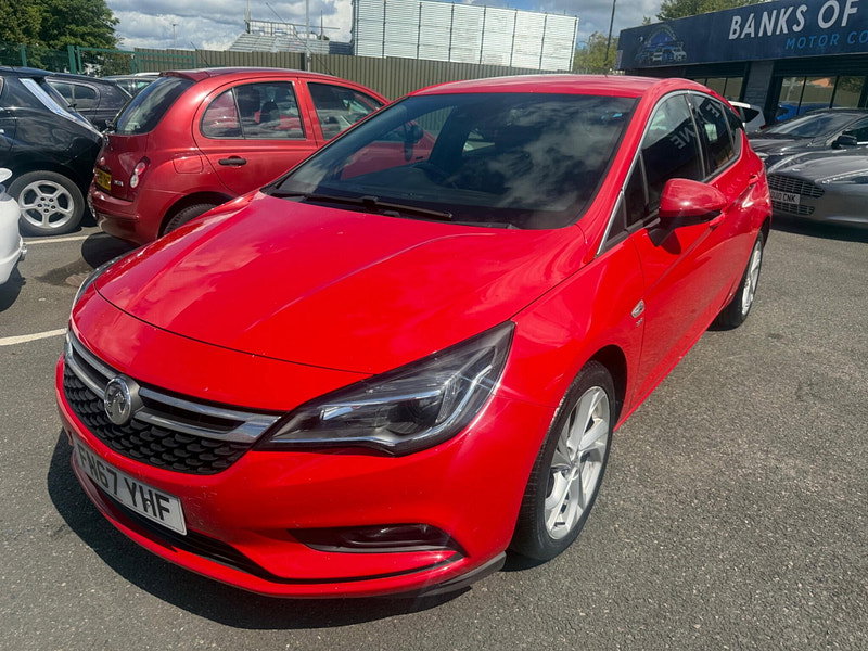 Vauxhall Astra 1.4i Turbo SRi Nav Euro 6 5dr