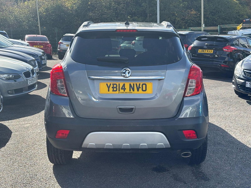 Vauxhall Mokka 1.4T SE 2WD Euro 5 (s/s) 5dr