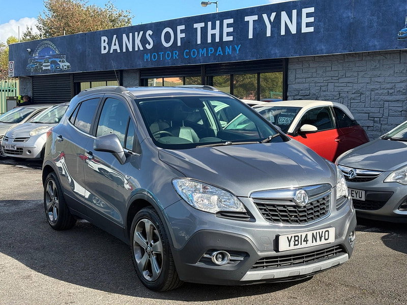 Vauxhall Mokka 1.4T SE 2WD Euro 5 (s/s) 5dr