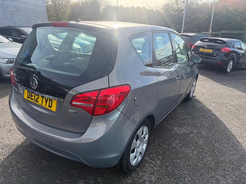 Vauxhall Meriva 1.7 CDTi Exclusiv MPV 5dr Diesel Auto Euro 5 (110 ps)