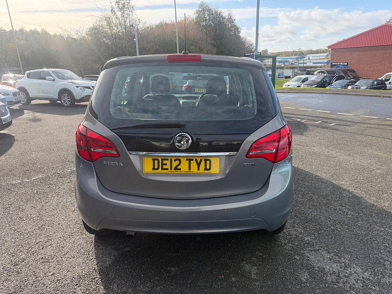 Vauxhall Meriva 1.7 CDTi Exclusiv MPV 5dr Diesel Auto Euro 5 (110 ps)