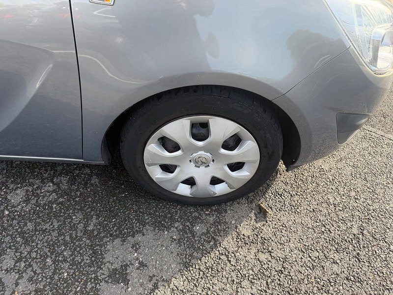 Vauxhall Meriva 1.7 CDTi Exclusiv MPV 5dr Diesel Auto Euro 5 (110 ps)
