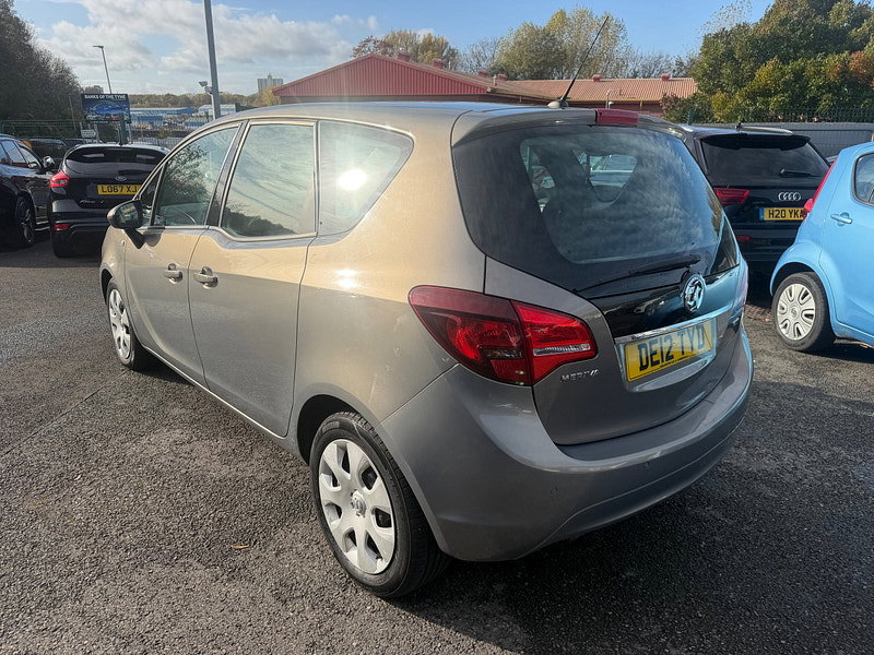 Vauxhall Meriva 1.7 CDTi Exclusiv MPV 5dr Diesel Auto Euro 5 (110 ps)