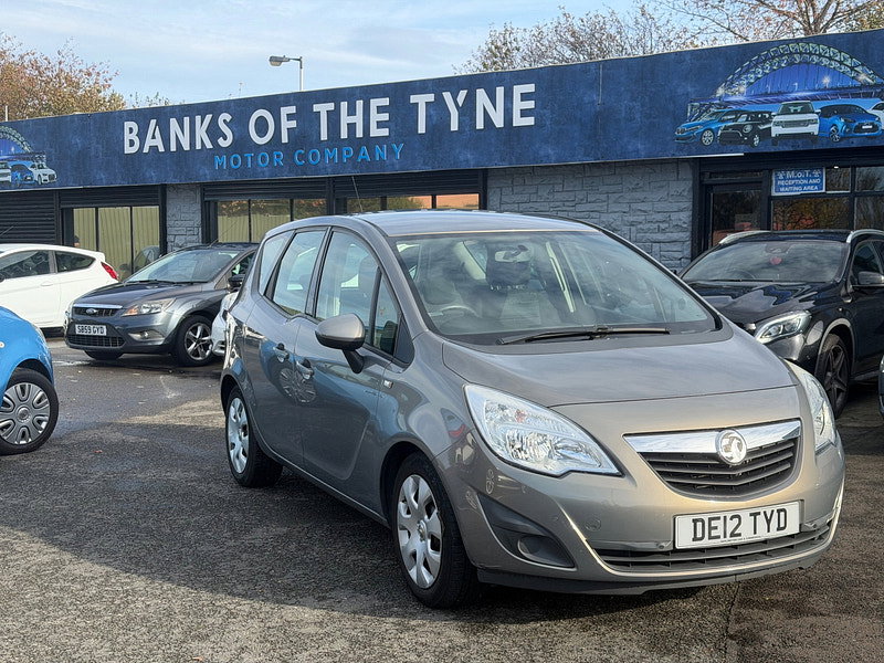 Vauxhall Meriva 1.7 CDTi Exclusiv MPV 5dr Diesel Auto Euro 5 (110 ps)