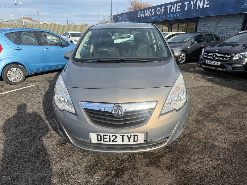 Vauxhall Meriva 1.7 CDTi Exclusiv MPV 5dr Diesel Auto Euro 5 (110 ps)