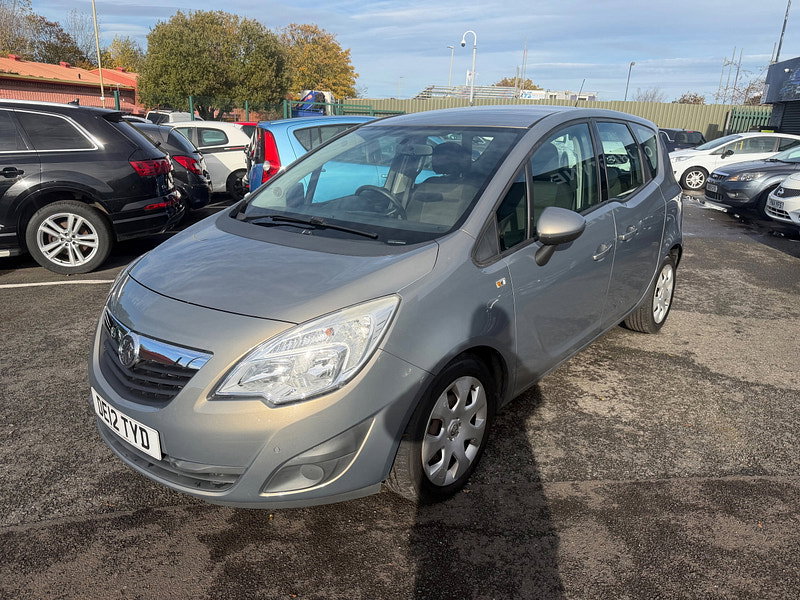 Vauxhall Meriva 1.7 CDTi Exclusiv MPV 5dr Diesel Auto Euro 5 (110 ps)