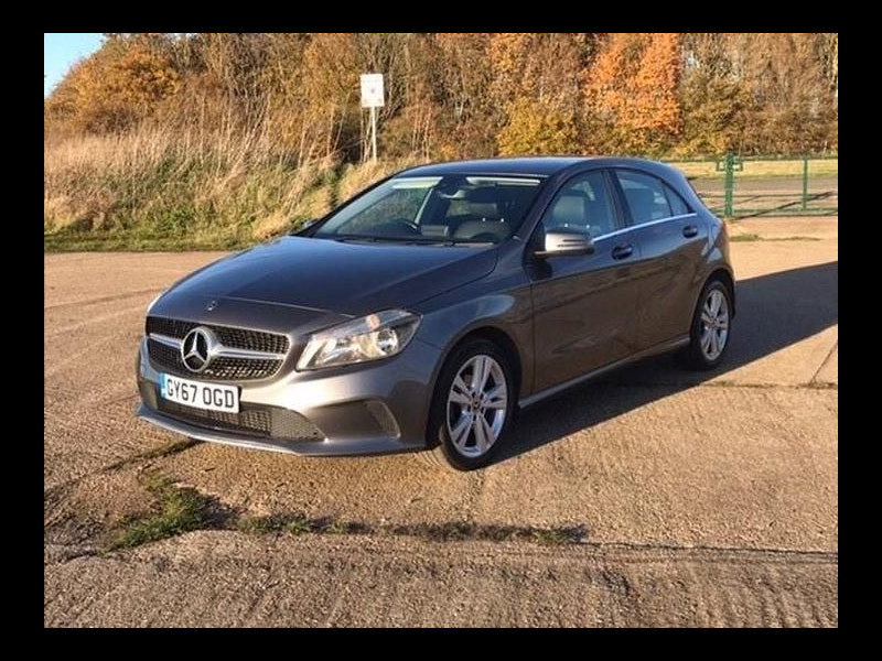 Mercedes-Benz A-CLASS 1.5L A 180 D SPORT Hatchback 5dr Diesel Manual Euro 6 (107 bhp)