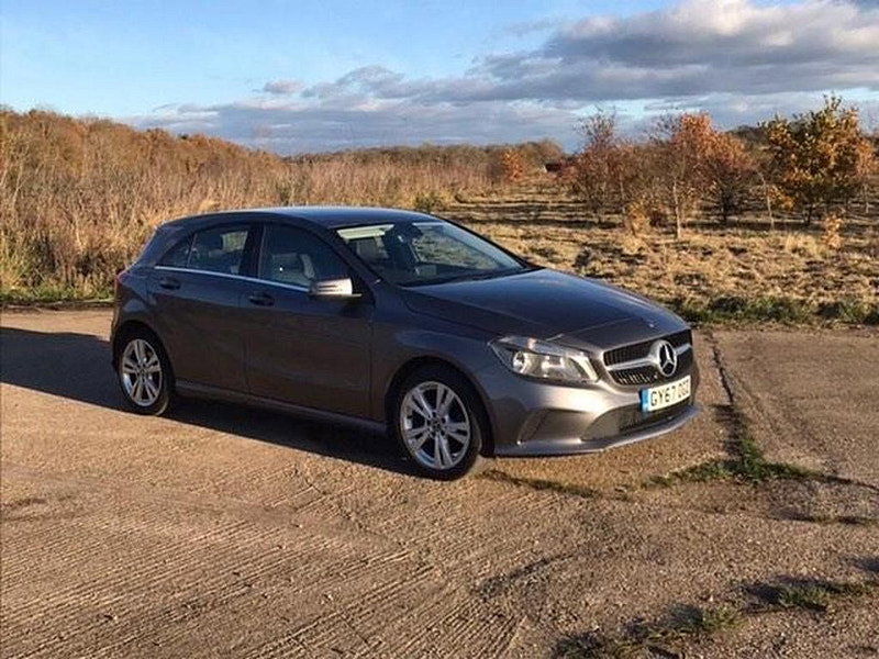 Mercedes-Benz A-CLASS 1.5L A 180 D SPORT Hatchback 5dr Diesel Manual Euro 6 (107 bhp)