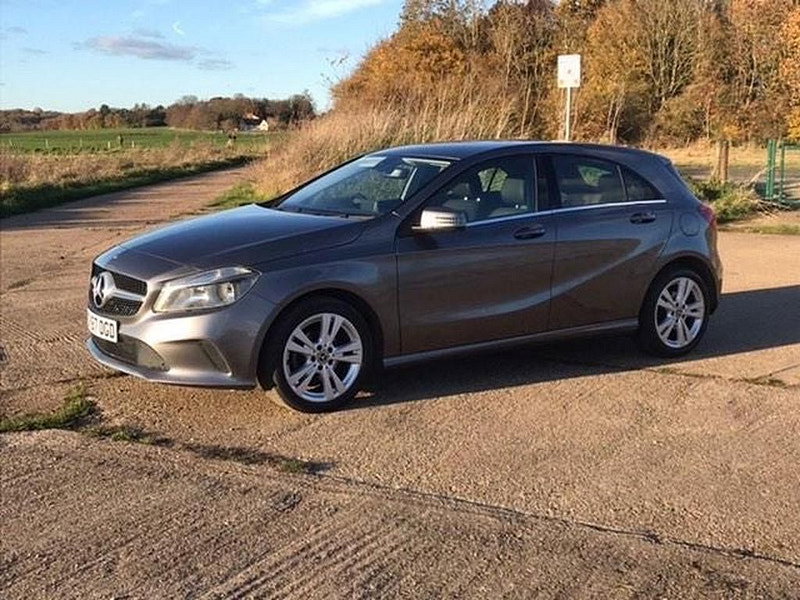 Mercedes-Benz A-CLASS 1.5L A 180 D SPORT Hatchback 5dr Diesel Manual Euro 6 (107 bhp)