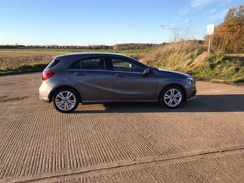 Mercedes-Benz A-CLASS 1.5L A 180 D SPORT Hatchback 5dr Diesel Manual Euro 6 (107 bhp)