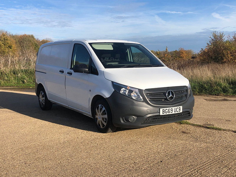 Mercedes-Benz Vito 1.7L 110 Pure CDI Diesel Manual Euro 6 (101 bhp)