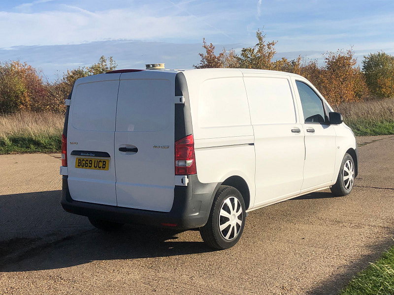 Mercedes-Benz Vito 1.7L 110 Pure CDI Diesel Manual Euro 6 (101 bhp)