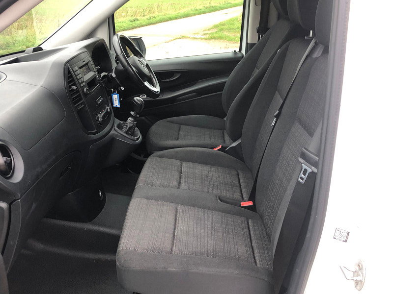 Mercedes-Benz Vito 1.7L 110 Pure CDI Diesel Manual Euro 6 (101 bhp)