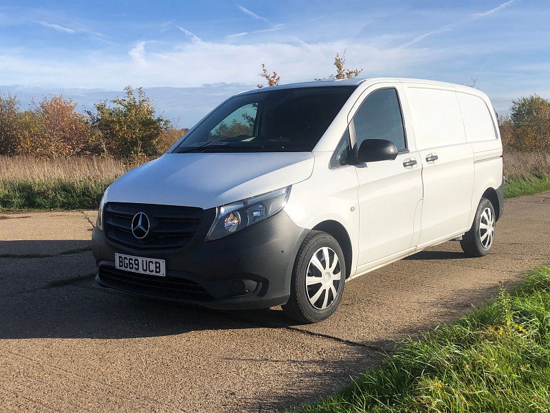 Mercedes-Benz Vito 1.7L 110 Pure CDI Diesel Manual Euro 6 (101 bhp)