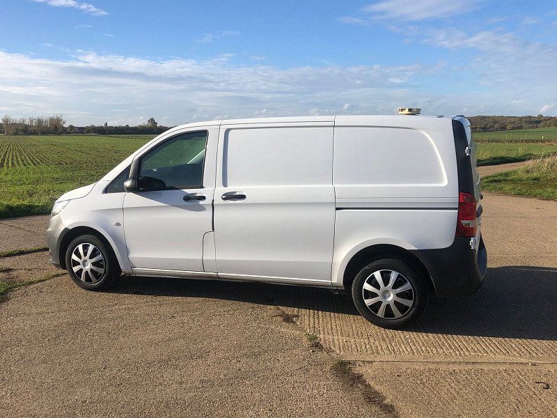 Mercedes-Benz Vito 1.7L 110 Pure CDI Diesel Manual Euro 6 (101 bhp)