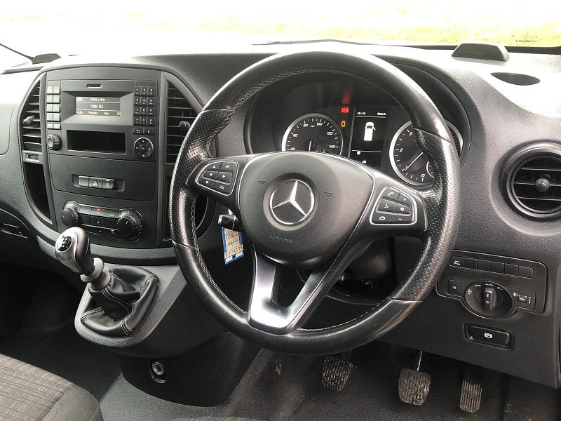 Mercedes-Benz Vito 1.7L 110 Pure CDI Diesel Manual Euro 6 (101 bhp)