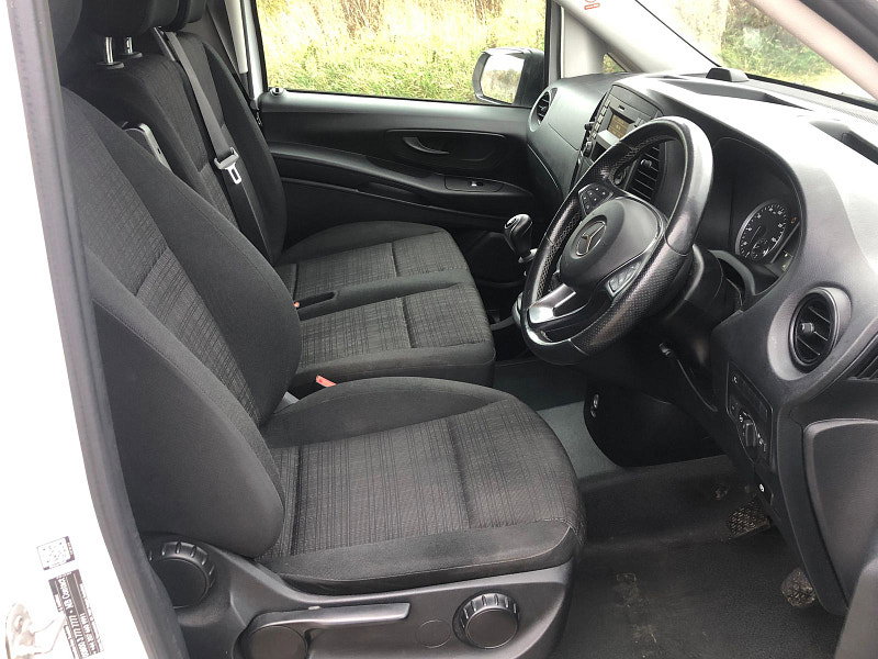 Mercedes-Benz Vito 1.7L 110 Pure CDI Diesel Manual Euro 6 (101 bhp)