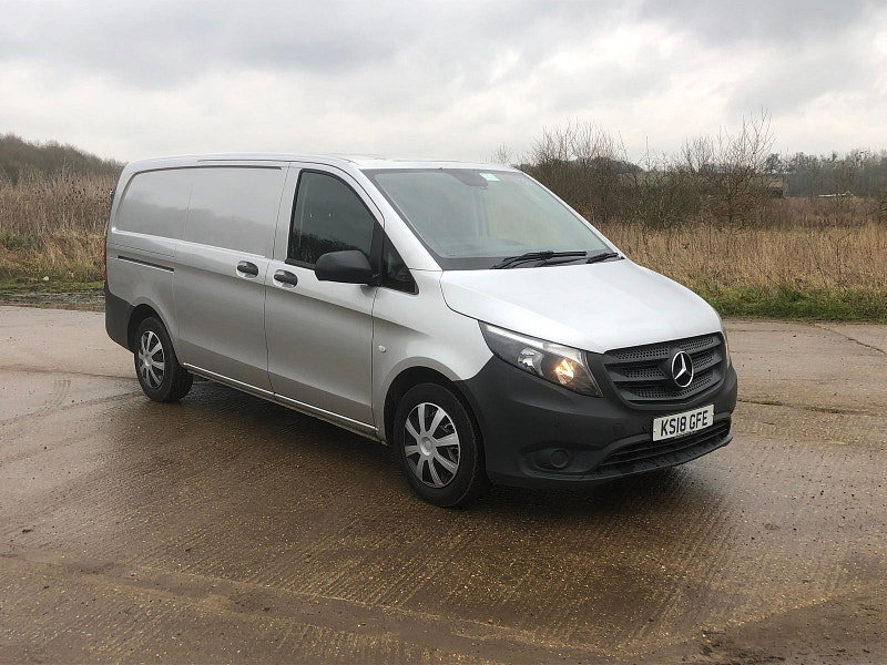 Mercedes-Benz Vito 1.6L 111 CDI Diesel Manual Euro 6 (114 bhp)