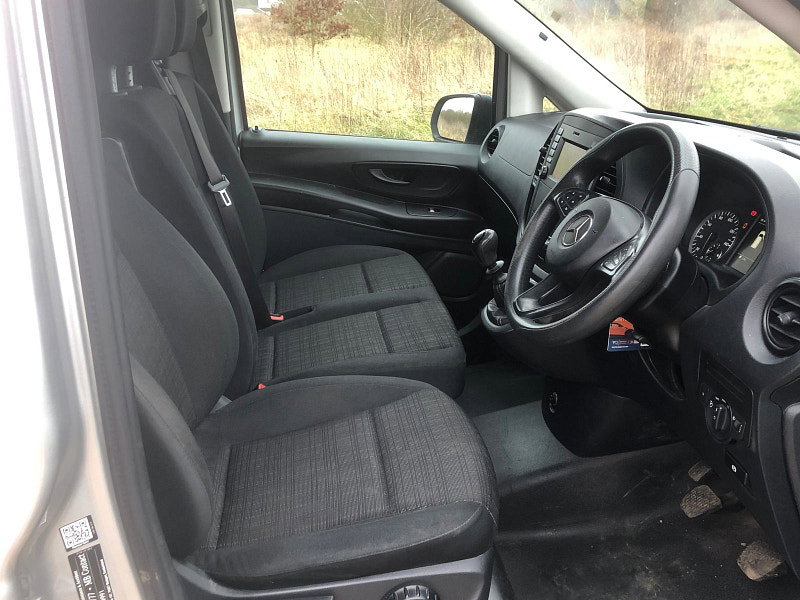 Mercedes-Benz Vito 1.6L 111 CDI Diesel Manual Euro 6 (114 bhp)